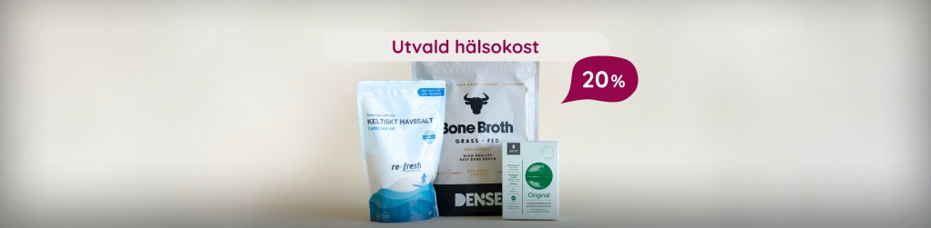 Kosttillskott 20%